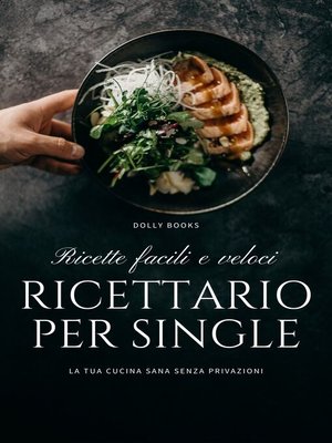 cover image of Ricettario per single